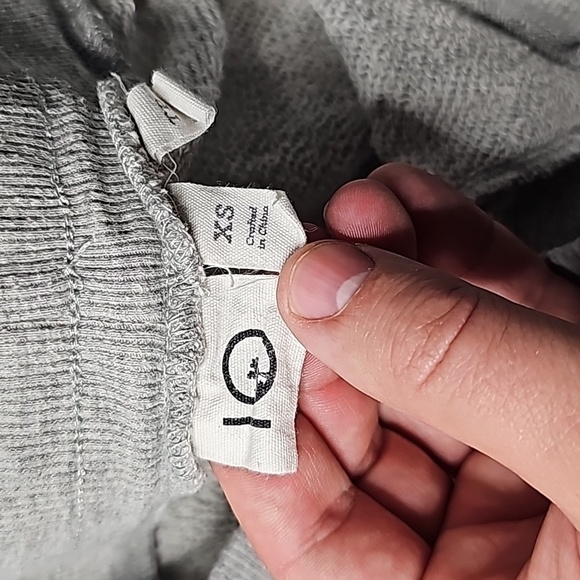 TENTREE xs gray sweatpants - Picture 7 of 8